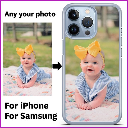 Personalised hard phone case - phone,