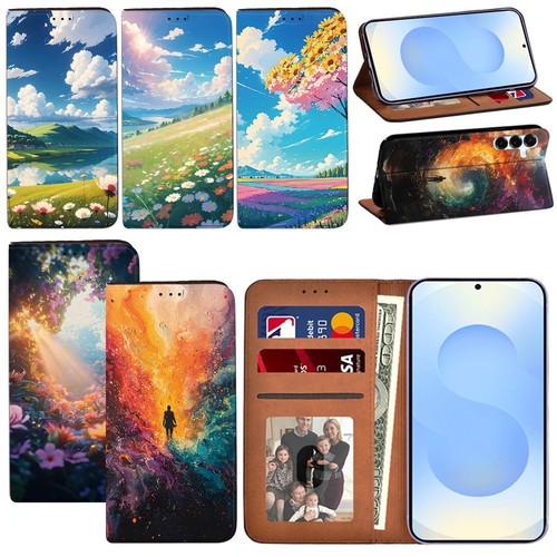Leather cover phone wallet - cover,