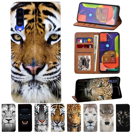 Animal leather phone case - pu,