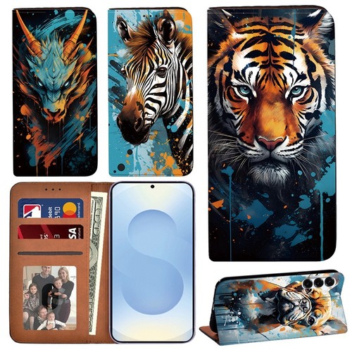 Leather phone cover - leather,