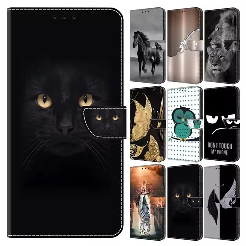 Wallet flip leather phone - flip,