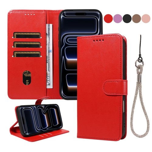 Flip leather magnetic phone - leather,