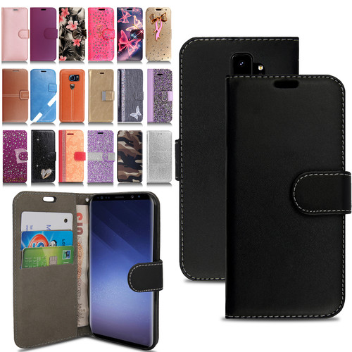 Leather flip case - case, samsung