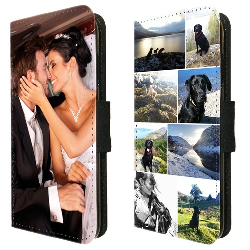 Personalised flip wallet - personalised, phone
