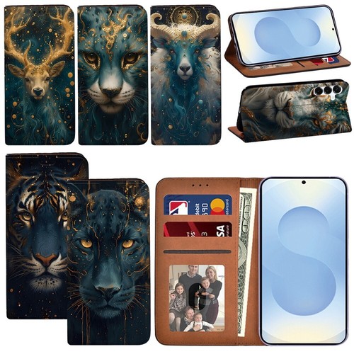 Leather cover phone wallet - leather,