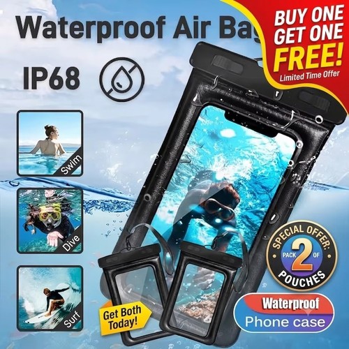 Pack waterproof phone - pack, of