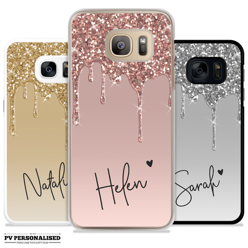 Personalised phone case name - case,
