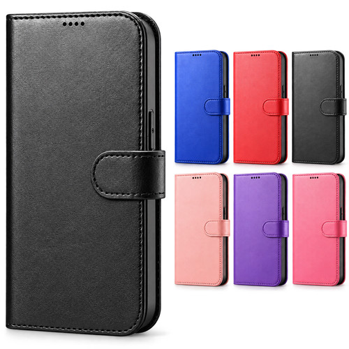 Flip leather magnetic phone - leather,