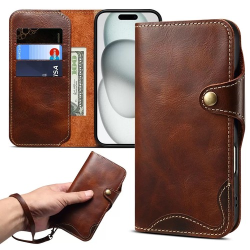 Genuine leather wallet - genuine,