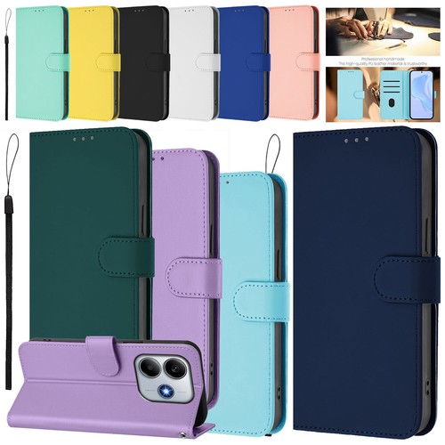 Colors leather wallet - leather,