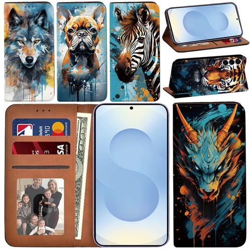 Leather phone cover case - phone,