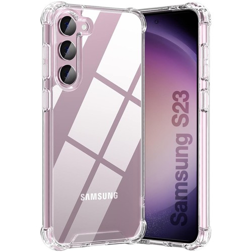 Clear shockproof phone case - clear,