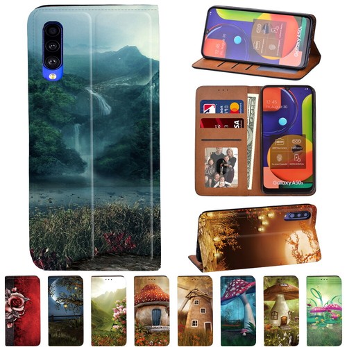 Leather phone cover - leather, for