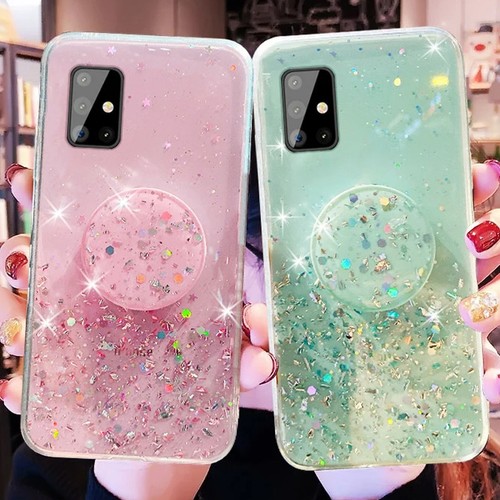 Glitter stand phone case - case, cover