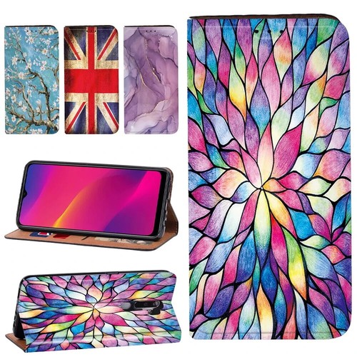 Leather phone cover - case, for