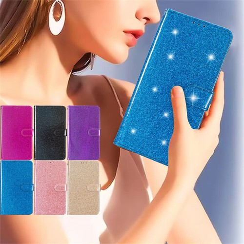 Bling glitter wallet phone - glitter,