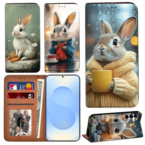 Phone leather cover wallet - phone,