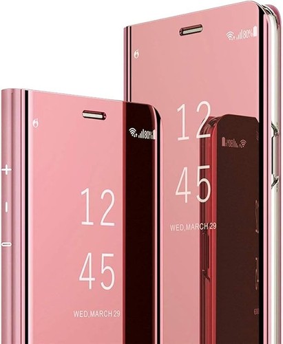 Rose gold mirror effect - gold,