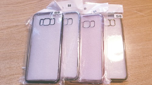 Tpu metallic clear gel - clear, phone