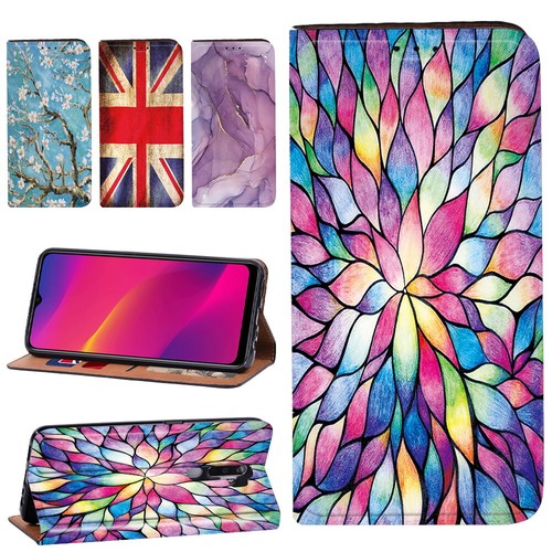 Leather phone cover - leather, for