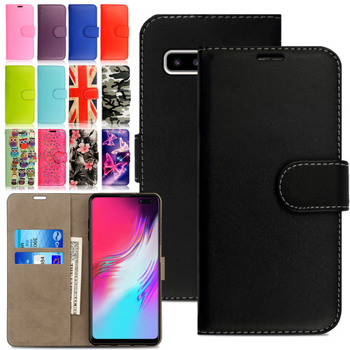 Leather wallet case - leather,