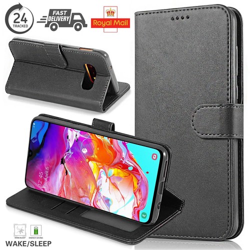 Leather mobile phone wallet - leather,