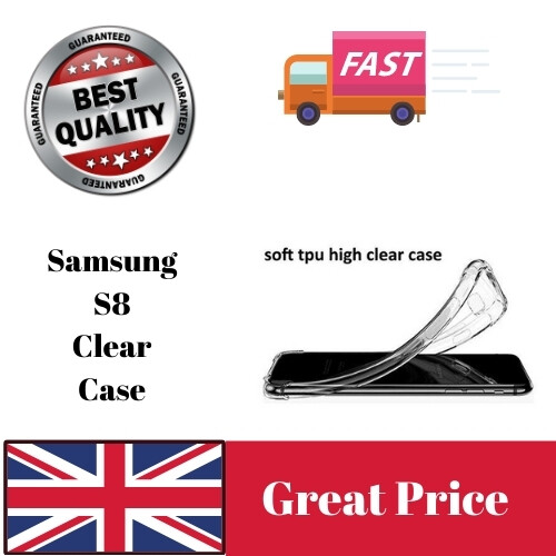 Samsung phone case - samsung, clear