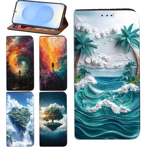 Leather phone cover - cover, case