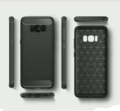 Phone case shockproof - shockproof, black