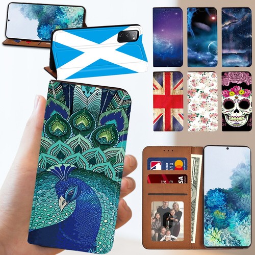 Leather phone cover case - phone, fits