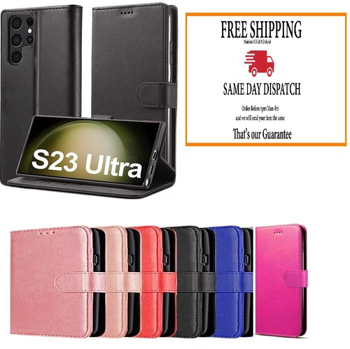 Leather flip folding wallet - leather,